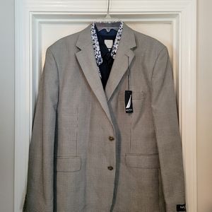 Nautica men's blazer size 46Reg Nwt